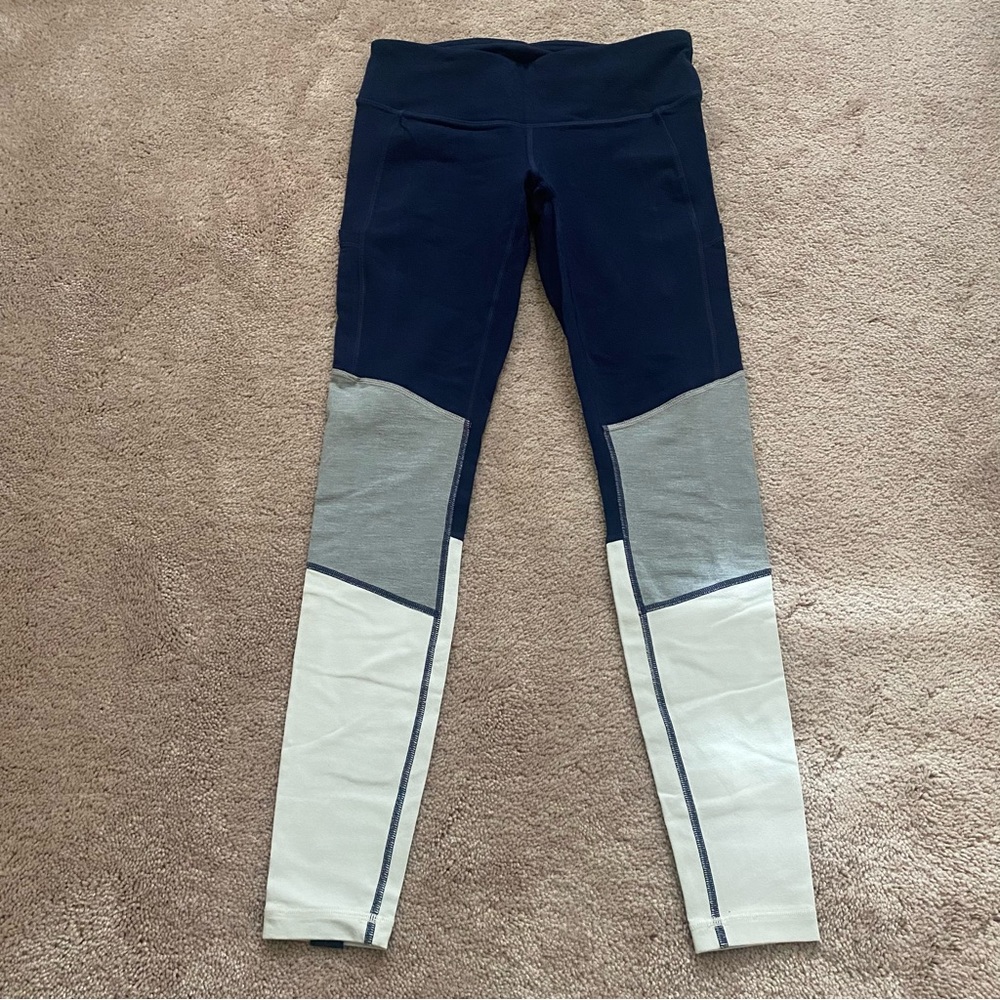 New Balance X J.Crew Performance Leggings w/ size pockets size small